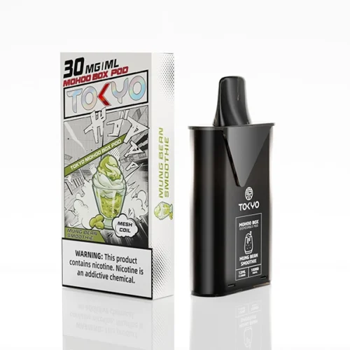 Alternative view of 東京魔盒綠豆冰沙 電子煙煙彈12ML | 任選三顆送一顆