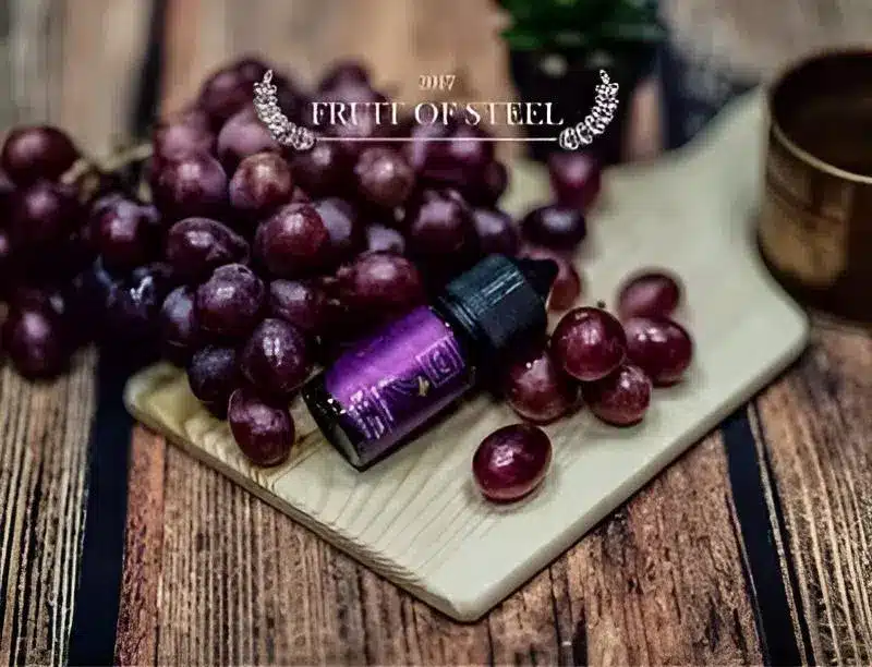 FRUIT OF STEEL 鋼鐵果煙油|美國進口水果風味・多容量可選・711貨到付款:圖片 3